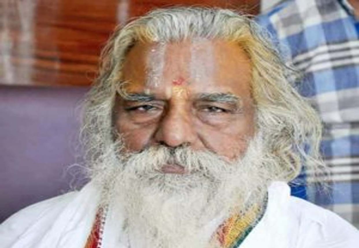 Mahant Nritya Gopal Das's condition improved