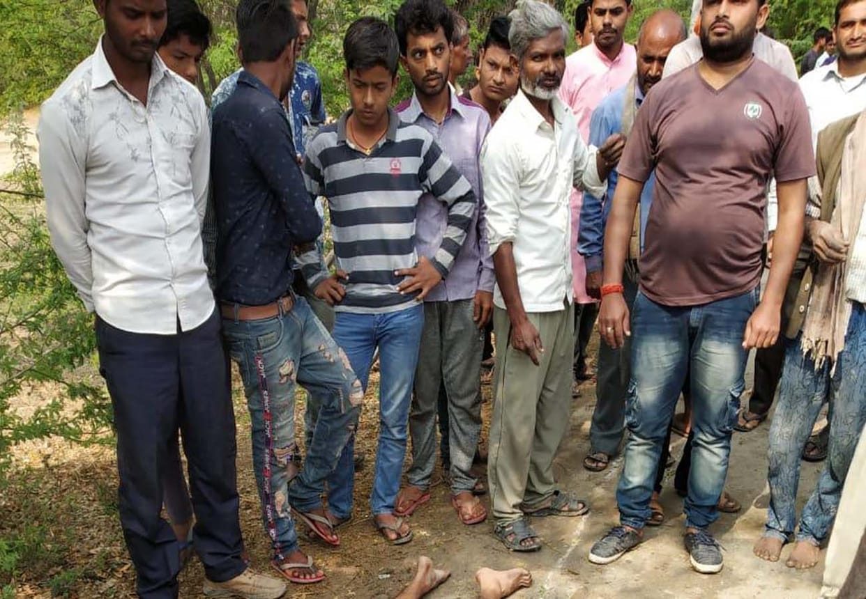 one people died in hamirpur road accident
