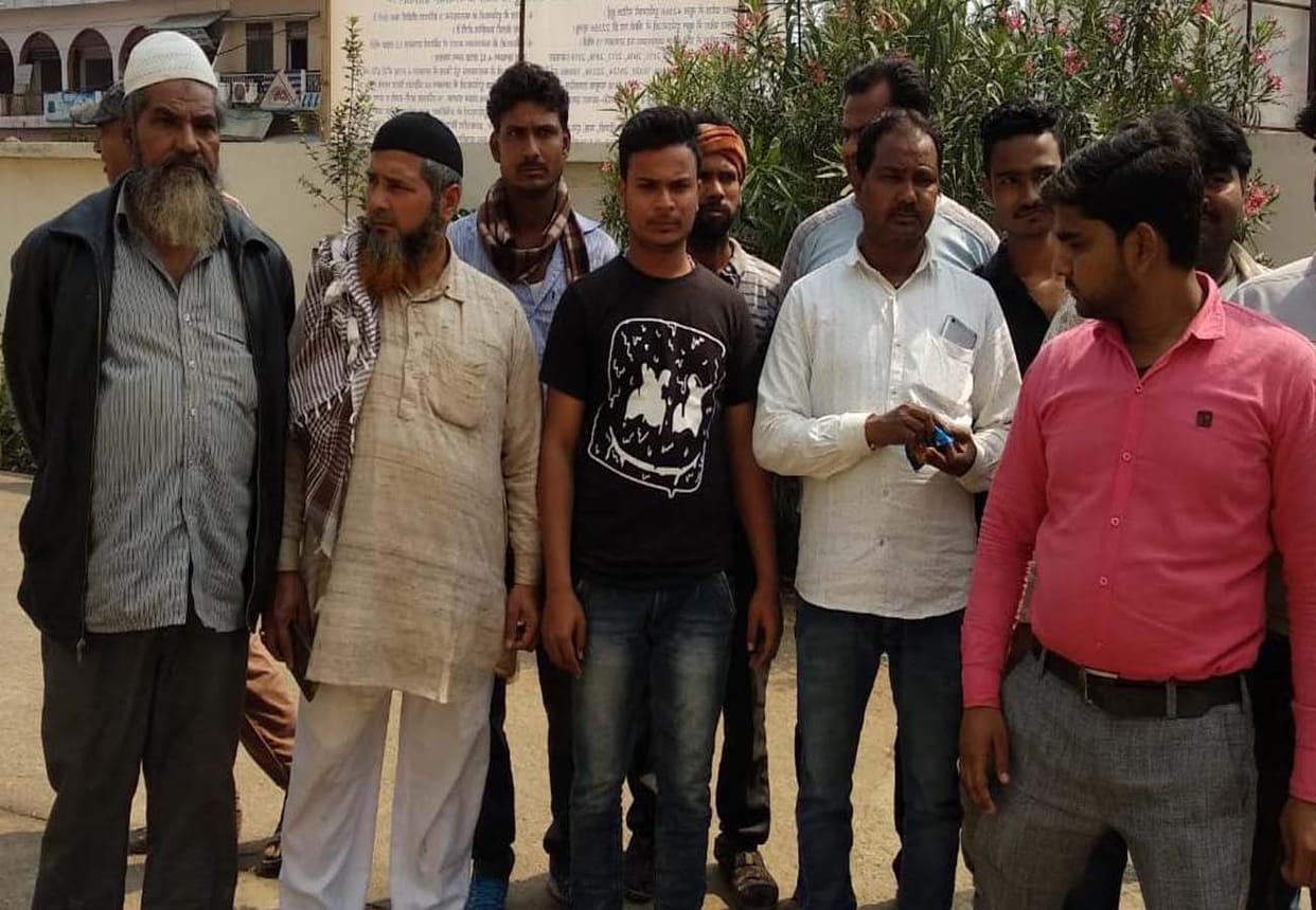 Vegetable merchant missing, hamirpur news