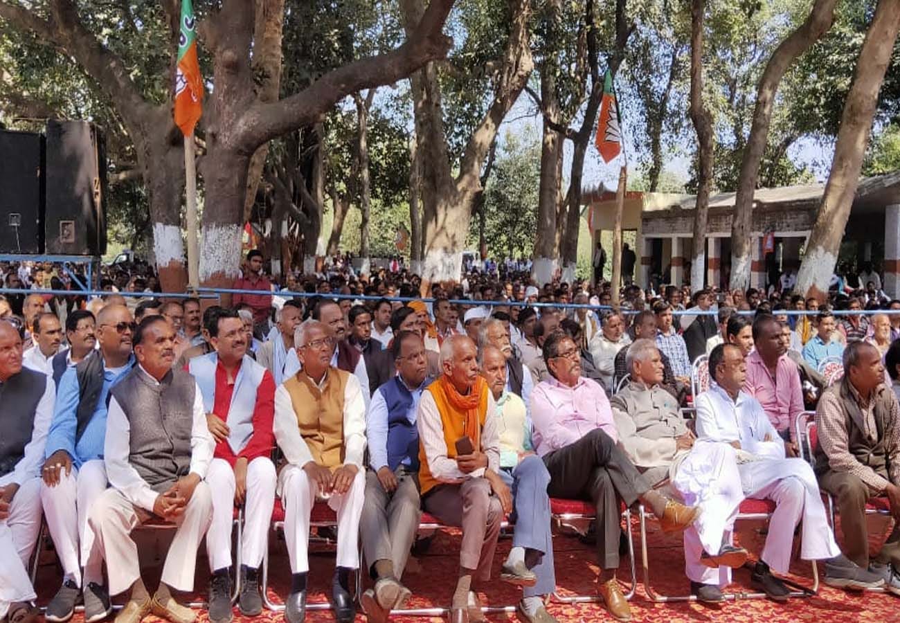 Naresh Agrawal gave big statement against Pakistan In Hardoi