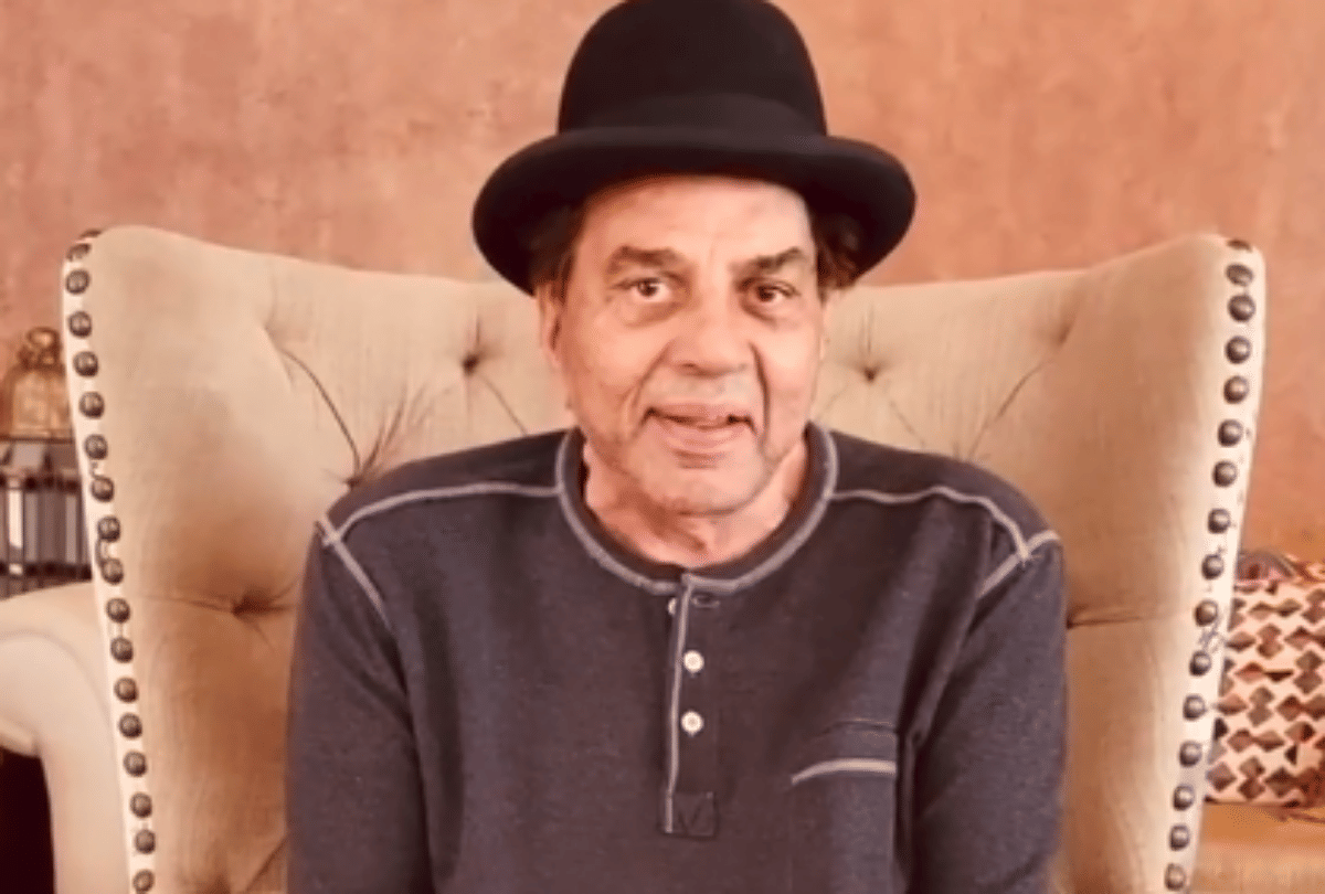 Dharmendra remembers his son Sunny Deol and Meenakshi Sheshadri film ghayal
