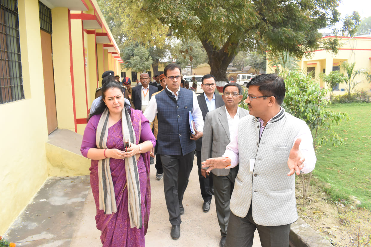 Principal Secretary got staff without examination at the examination center