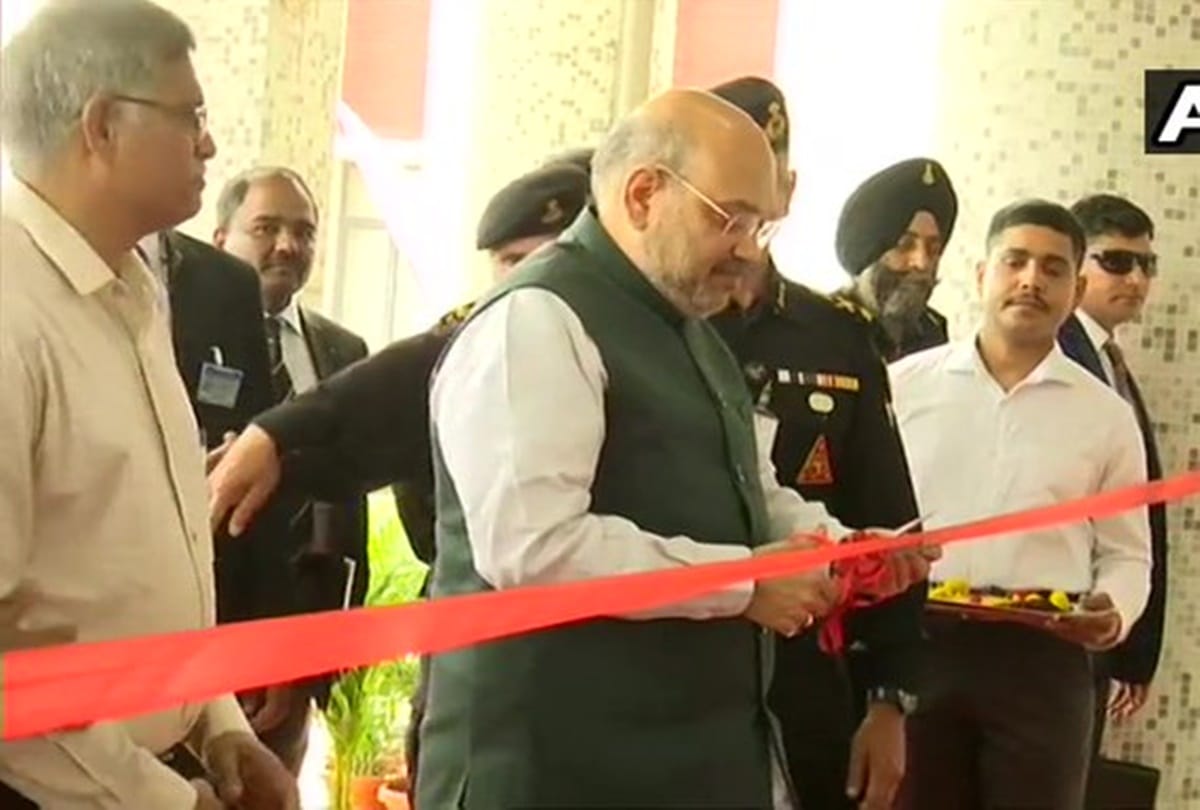 Amit Shah inauguration 29 Special Composite Group Complex of NSG in Rajarhat West Bengal