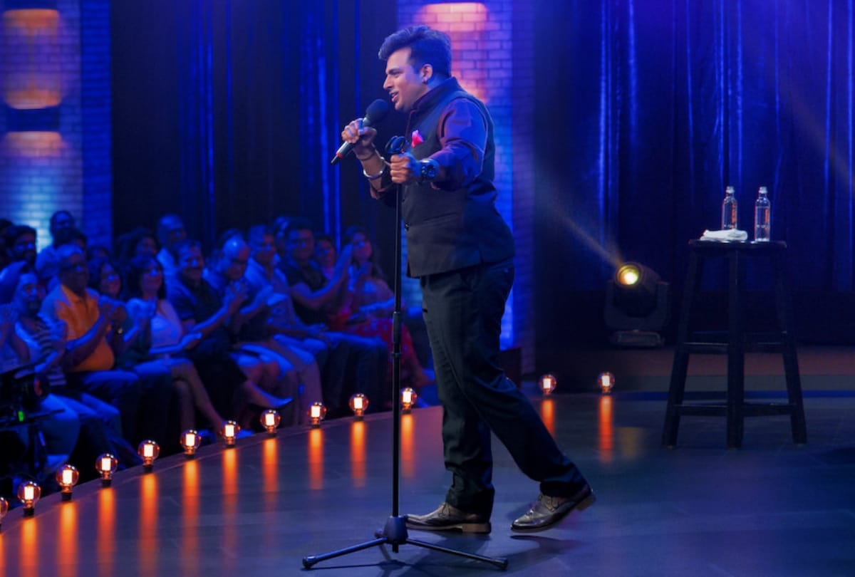 Netflix Amit Tondon Family Tondoncies review by Pankaj Shukla stand up comedy comedians of the world