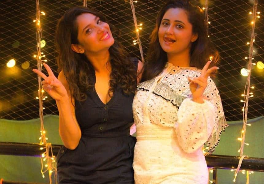 Rashami Desai celebrates 10 years friendship with Ankita Lokhande shared pictures on Instagram
