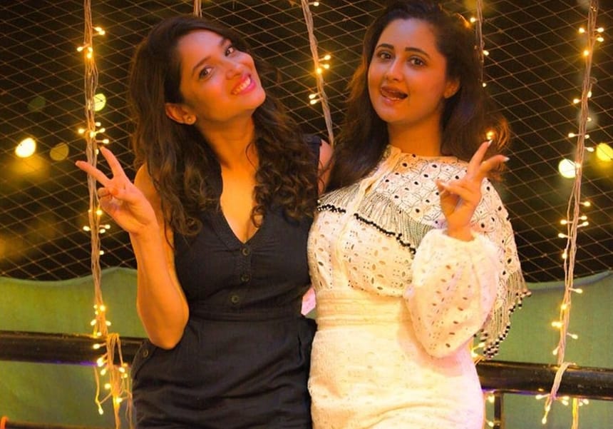 Rashami Desai celebrates 10 years friendship with Ankita Lokhande shared pictures on Instagram