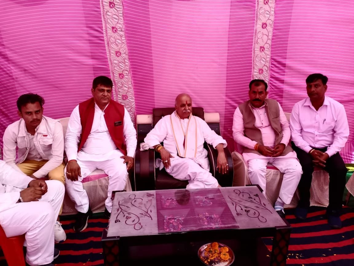 Convenor of International Hindu Council, Pravin Togadia