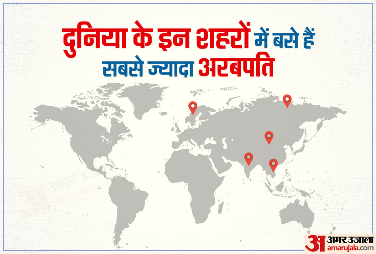 according to Hurun Research Institute These cities of the world have highest number of billionaires