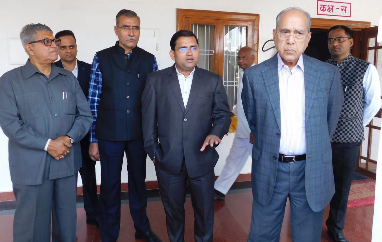 ayodhya will become a global city says ram temple nirman samiti chief nripendra mishra.
