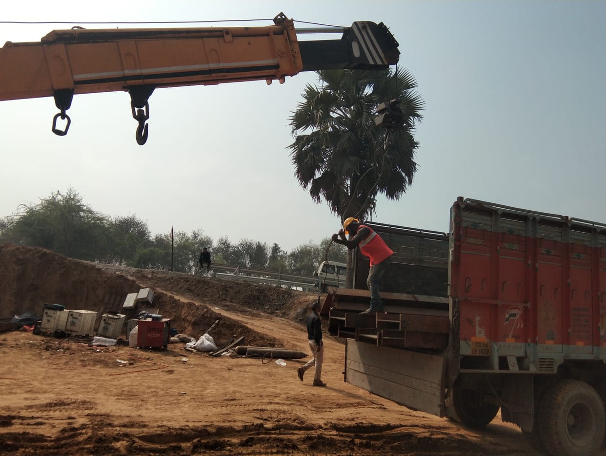 Karmashapul repair started