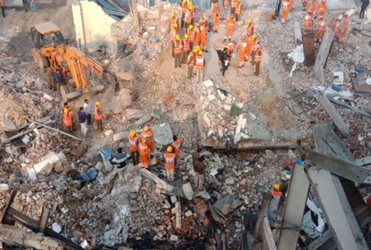 Chemical factory boiler blast in Bahadurgarh