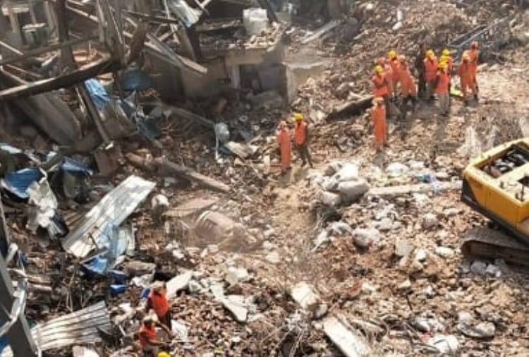 Boiler Blast In Bahadurgarh, Two dead body recovered from Debris today