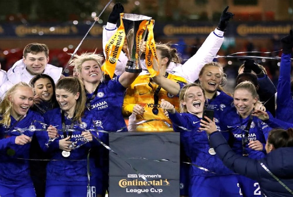 Chelsea beat Arsenal in thrilling final to win Continental Cup 
