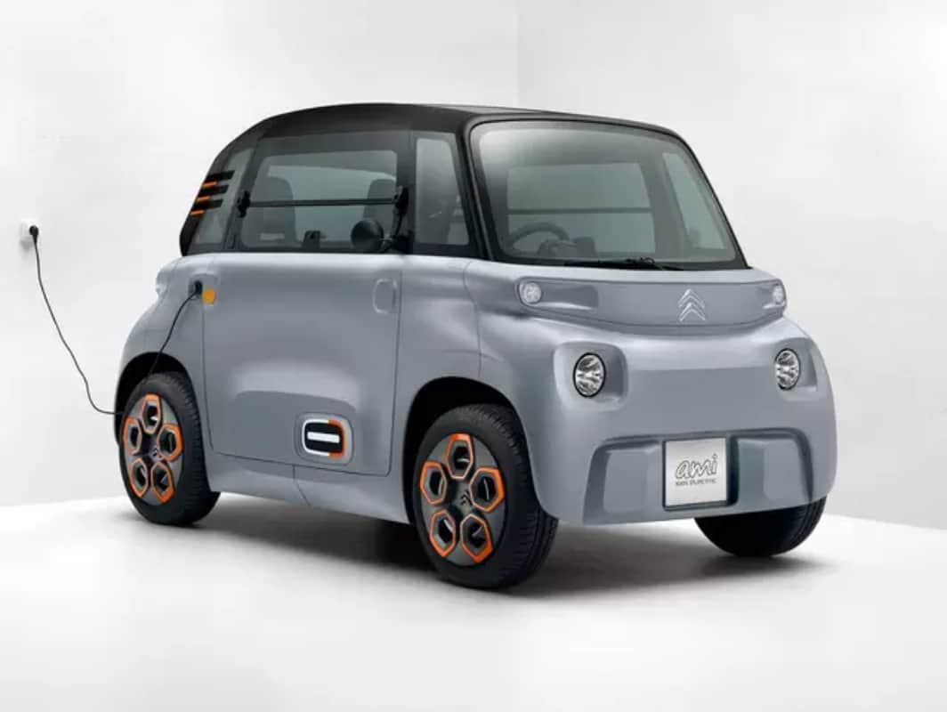 most affordable electric car citroen ami electric car citroen ami concept car electric vehicle