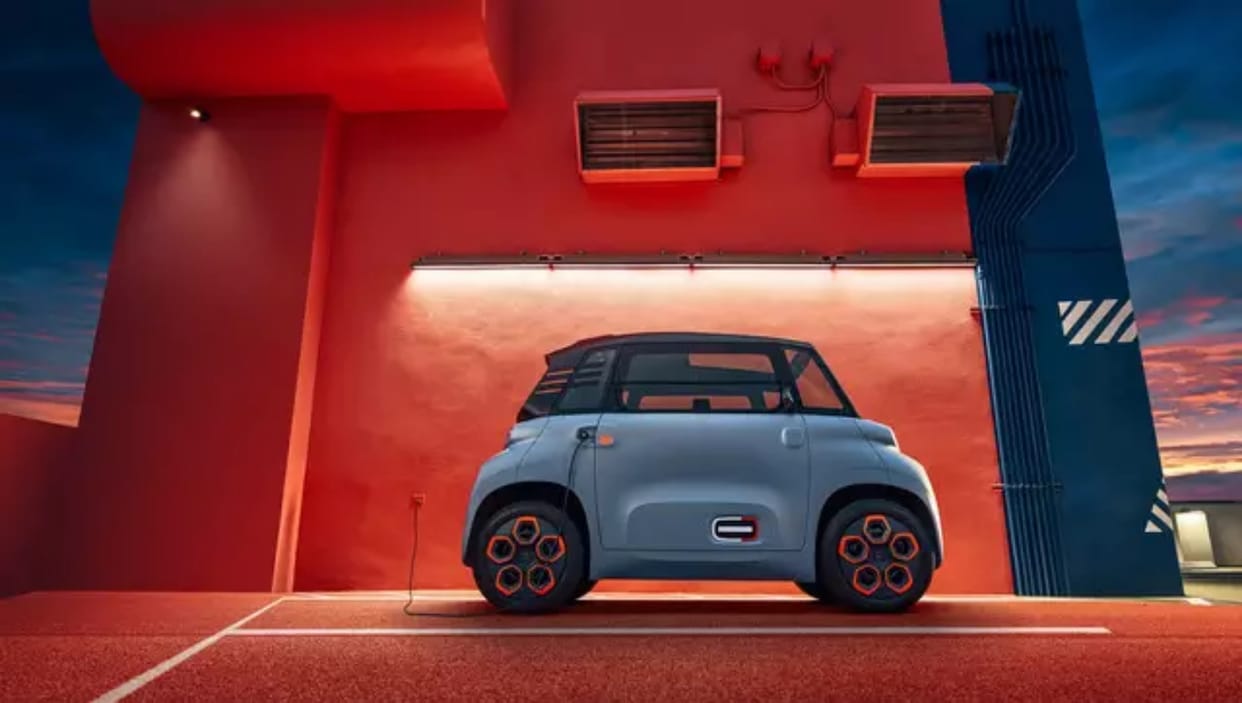 most affordable electric car citroen ami electric car citroen ami concept car electric vehicle