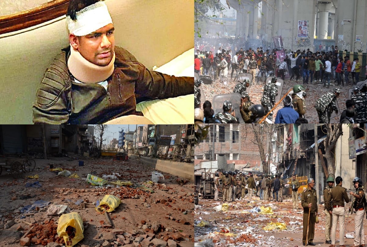 delhi violence Big revealing of ACP Anuj Kumar