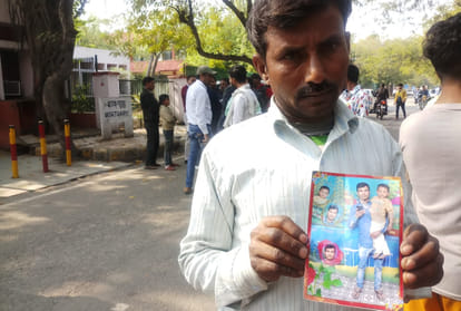 Delhi Violence update: People trying to find missing person in mortuary at GTB Nagar