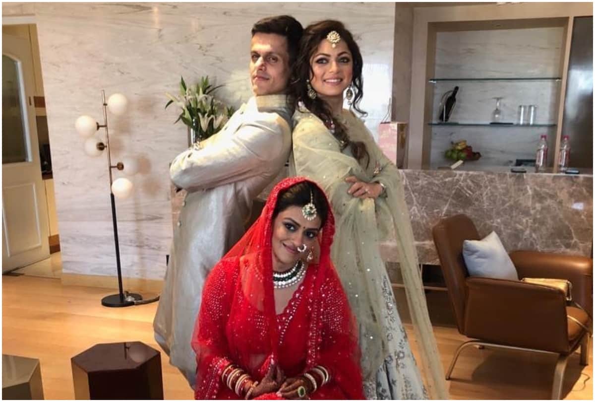 Drashti Dhami sister in law Shivani Khemka Wedding Ceremony pictures viral
