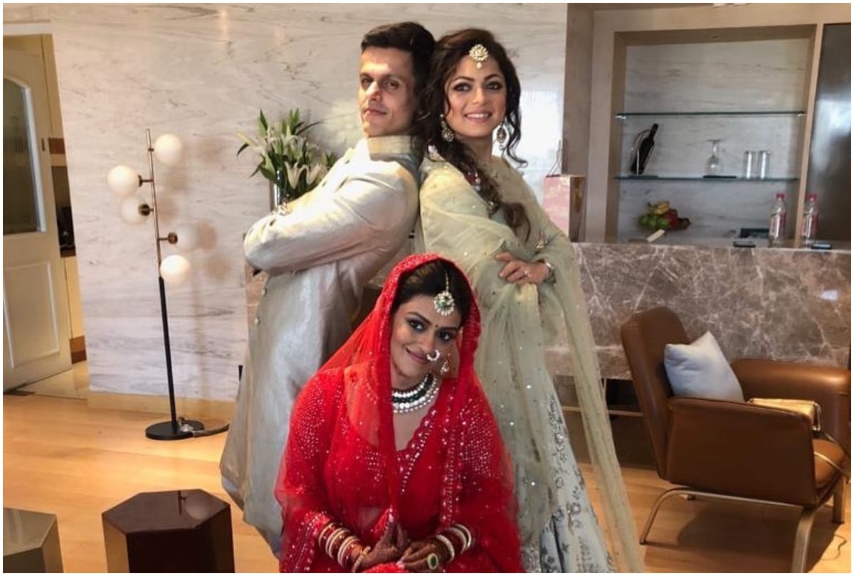 Drashti Dhami sister in law Shivani Khemka Wedding Ceremony pictures viral