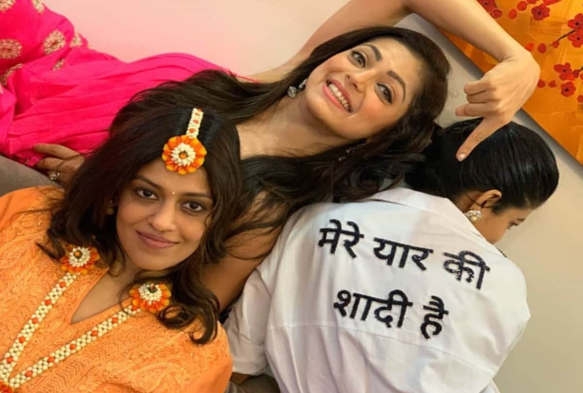 Drashti Dhami sister in law Shivani Khemka Wedding Ceremony pictures viral