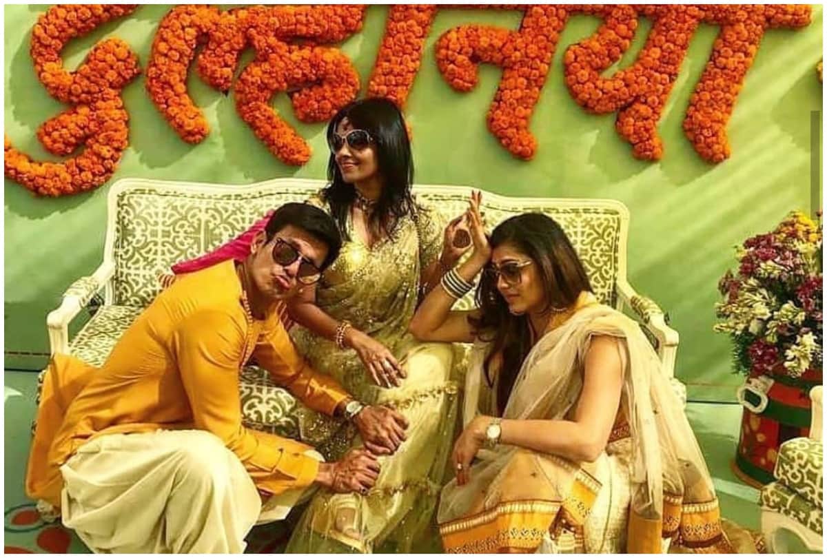Drashti Dhami sister in law Shivani Khemka Wedding Ceremony pictures viral
