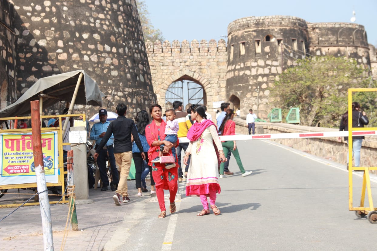 rani jhansi fort