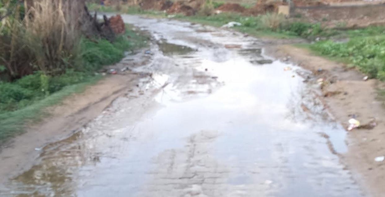 Road in Bad condition