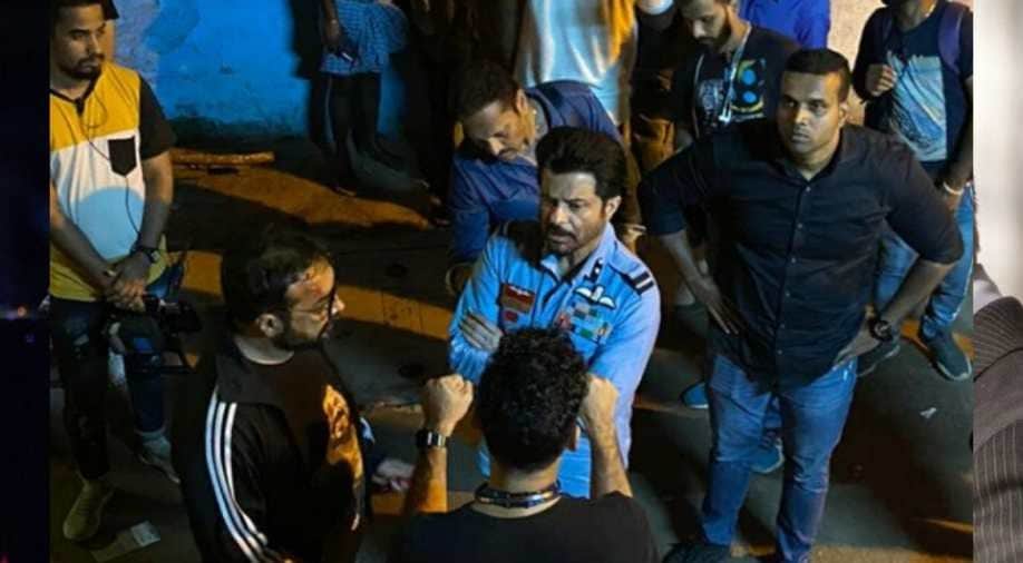 AK vs AK Schedule Completed by Vikramaditya Motwane featuring Anil Kapoor, Anurag Kashyap