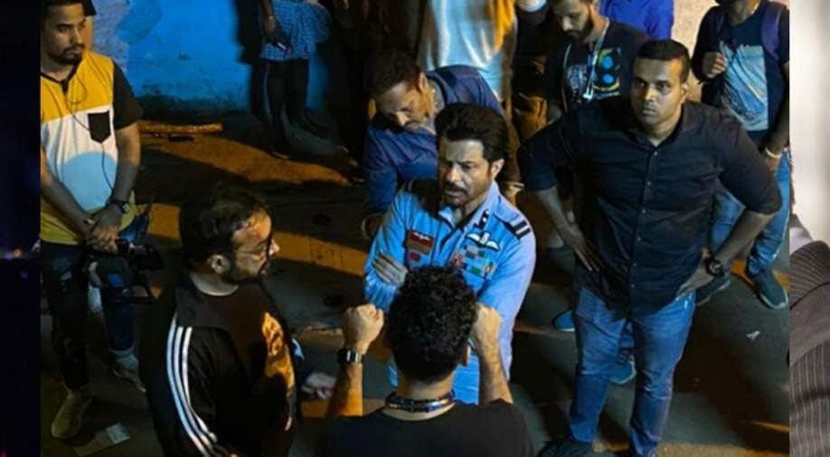 AK vs AK Schedule Completed by Vikramaditya Motwane featuring Anil Kapoor, Anurag Kashyap