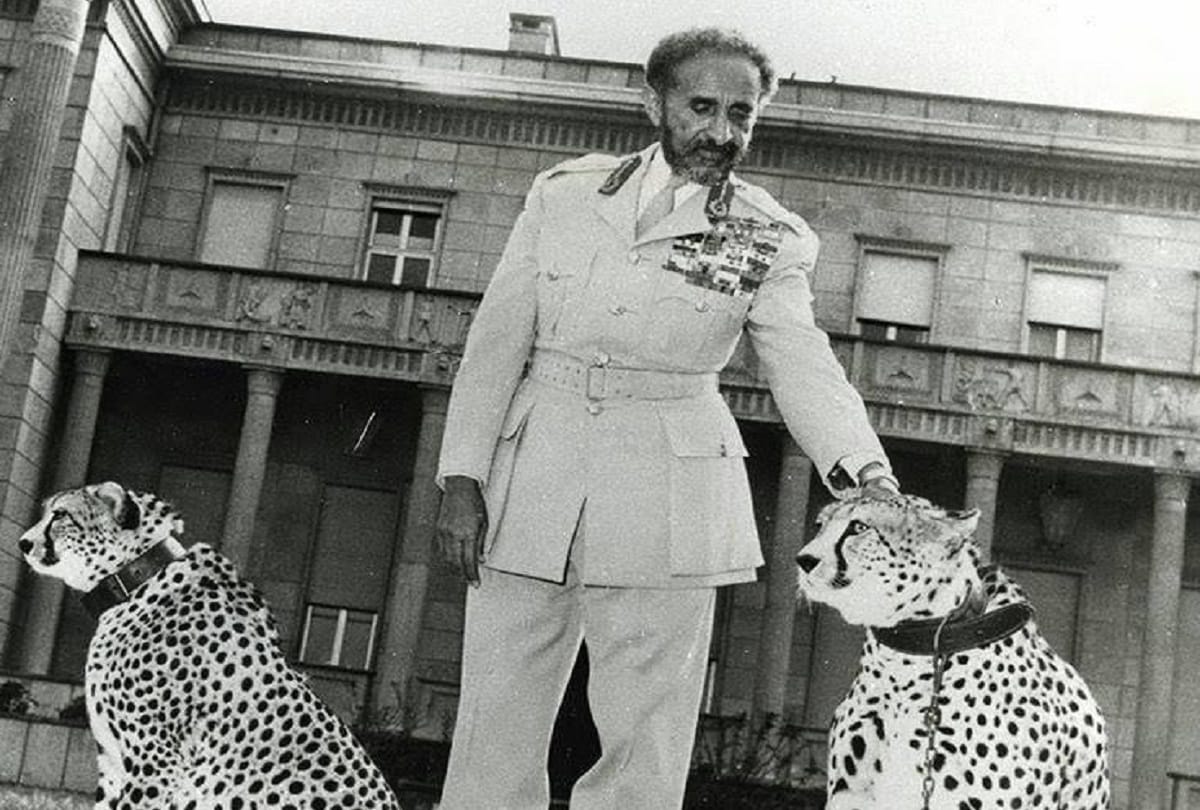 Story of Haile Selassie who was Last Emperor of Ethiopia