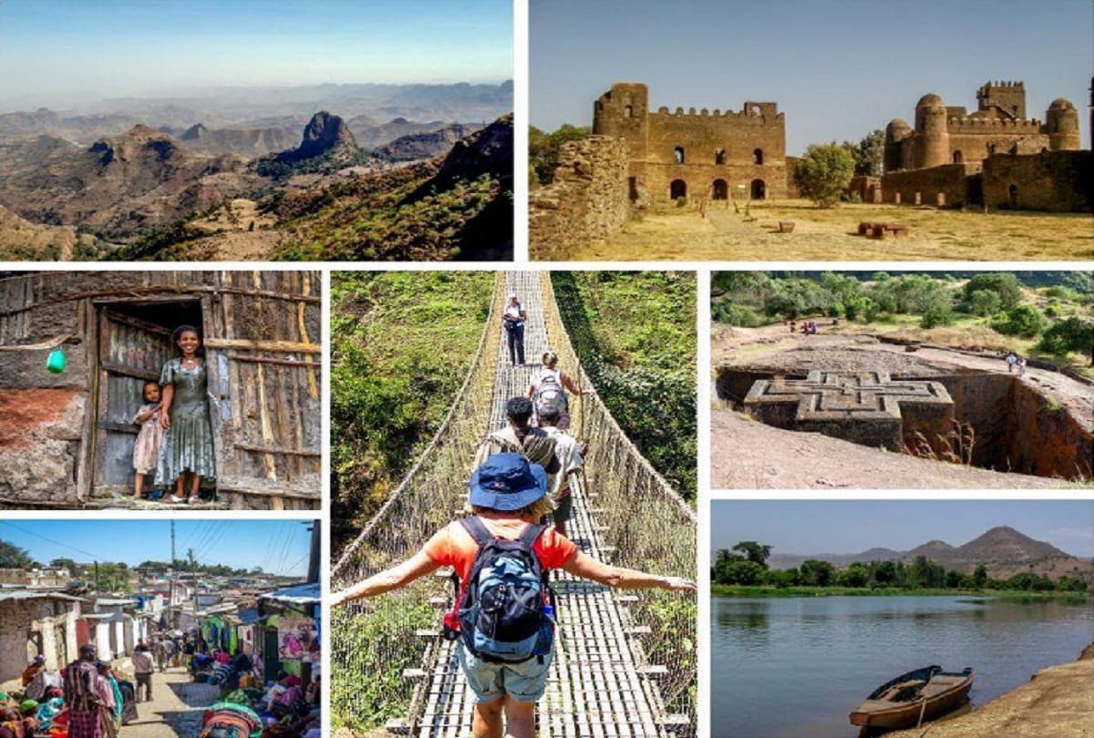Ethiopia is completely different from the world strange country where still running year 2012