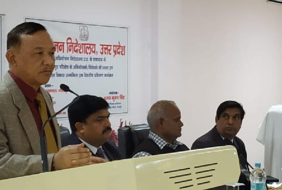 Cybercrime and Information Security and Chain of Custody workshop organized in gorakhpur