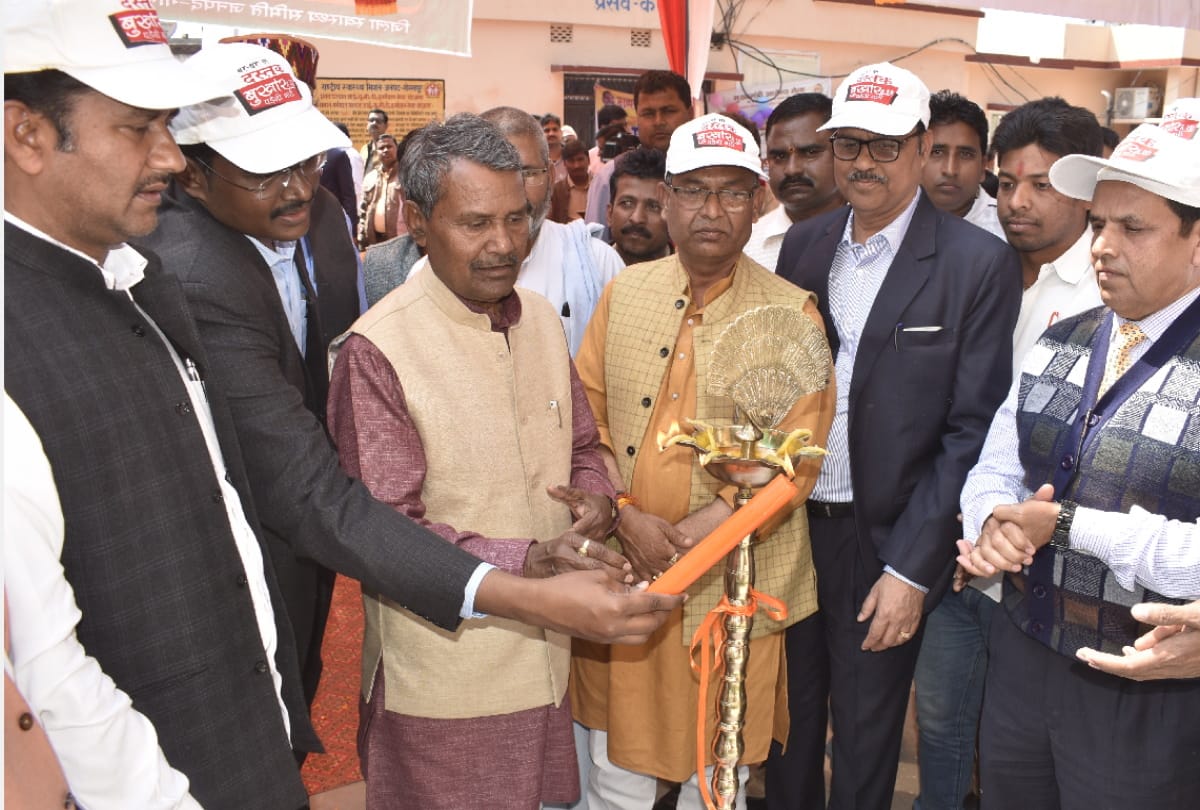 Communicable Disease Eradication Programme organized in khoraabaar PHC gorakhpur