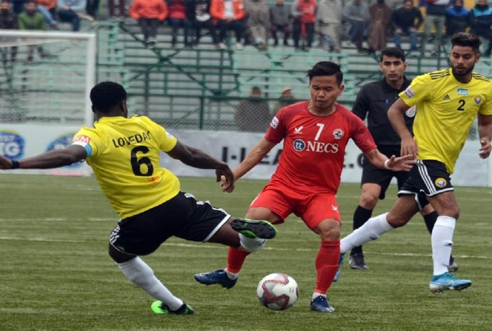 I-Leauge: East Bengal vs Churchill Brothers and Aizawl Fc vs Real Kashmir Fc match report