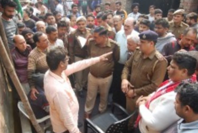 A man murder in kaithal of Haryana