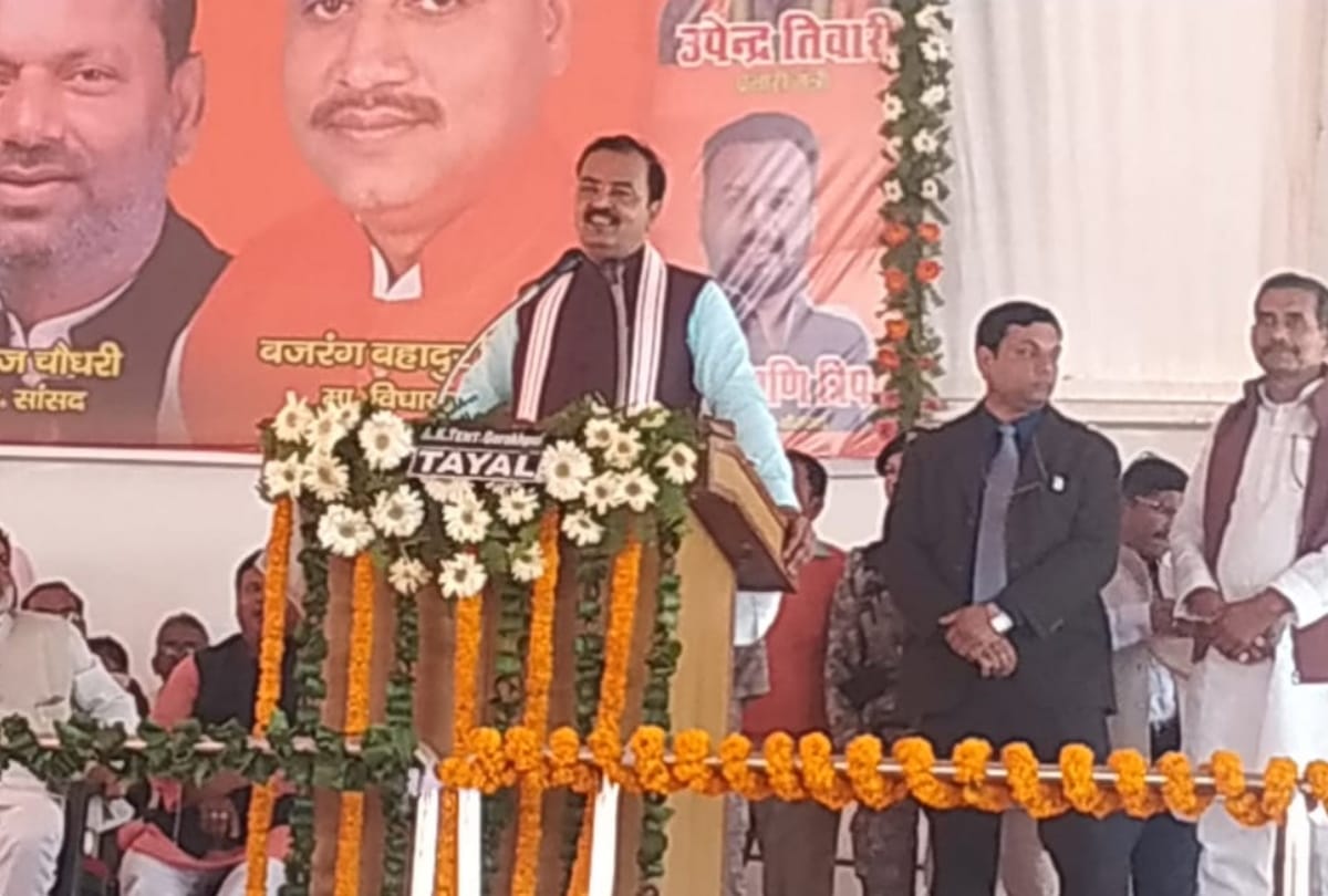 Delhi violence is deep conspiracy on Keshav Prasad Maurya said in maharajganj