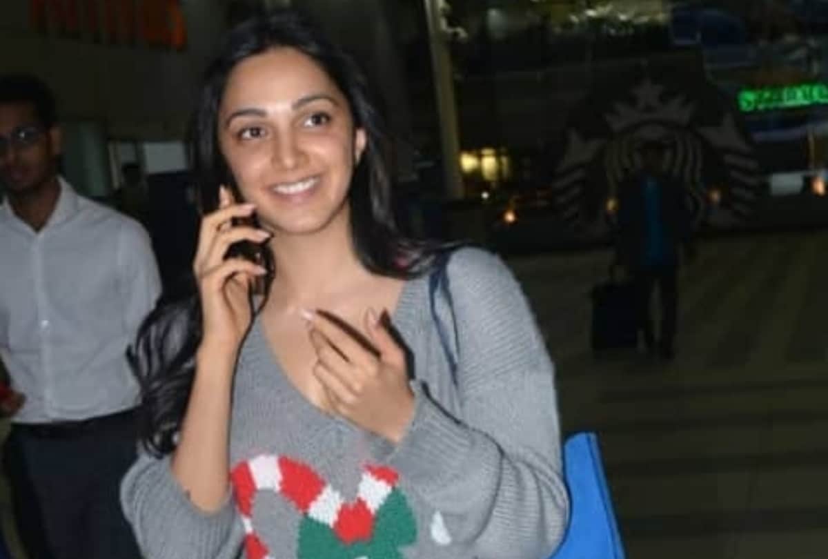 kiara advani spotted without makeup in airport