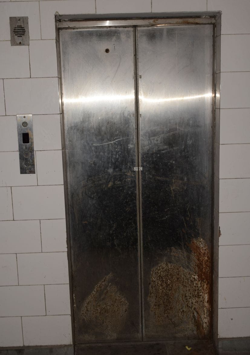 1.92 crore elevators showpiece made in district hospital