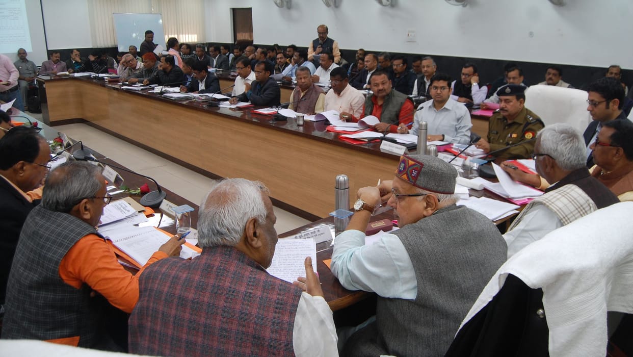 505.15 crore accepted jila panchyat meeting