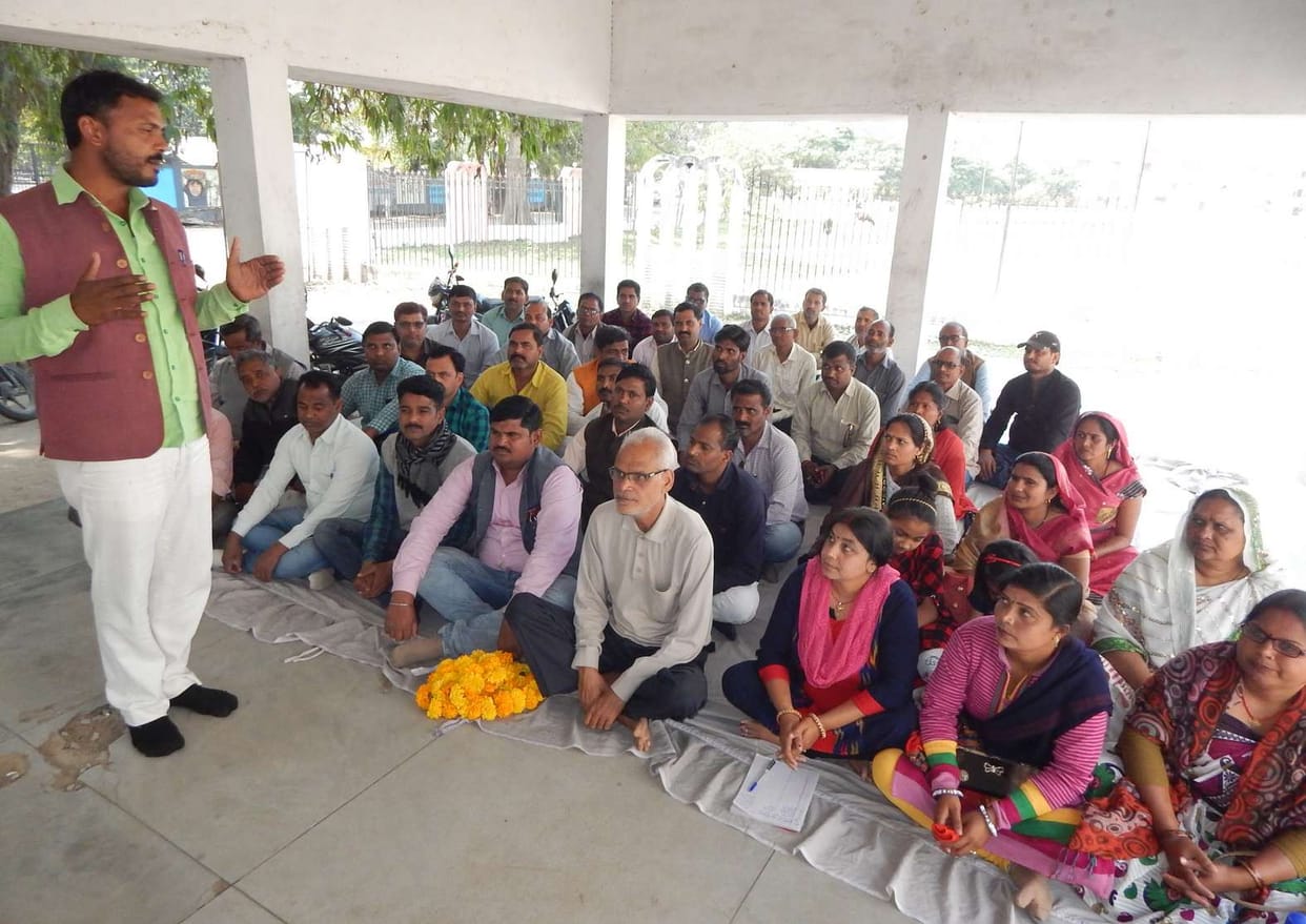 'With the implementation of new education policy, the future of educators will be safe'