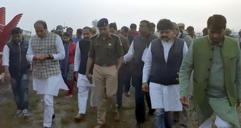 State Minister of Sugarcane reviewed the preparations after meeting with top officials