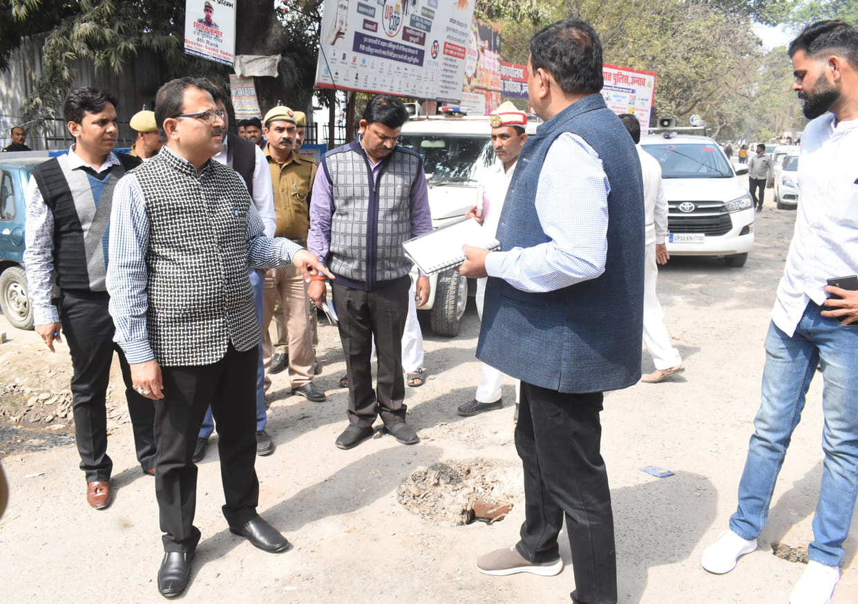 DM sees the city's plight, instructions for improvement