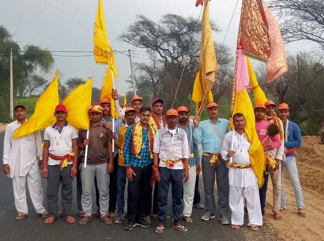 Peoples went Khatushyam