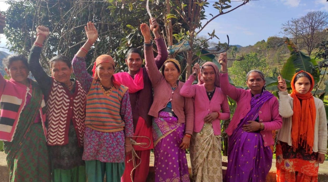 The women of Bamdoli have been outspoken against the poor health facilities