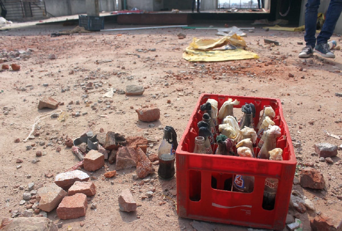 Delhi riot : bench sought five copies of such orders from the police within two days