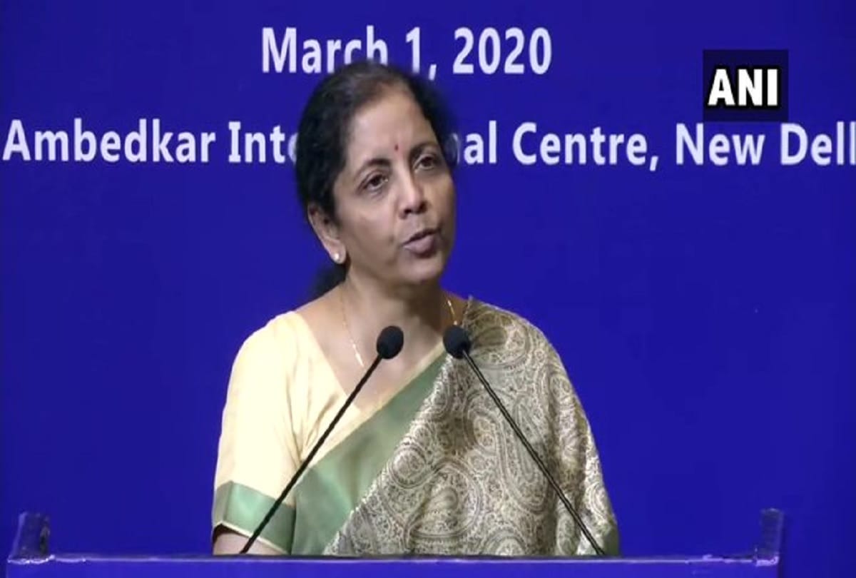 Nirmala Sitharaman inaugurated 44th Civil Accounts Day, says GST And DBT a Silent Revolutions