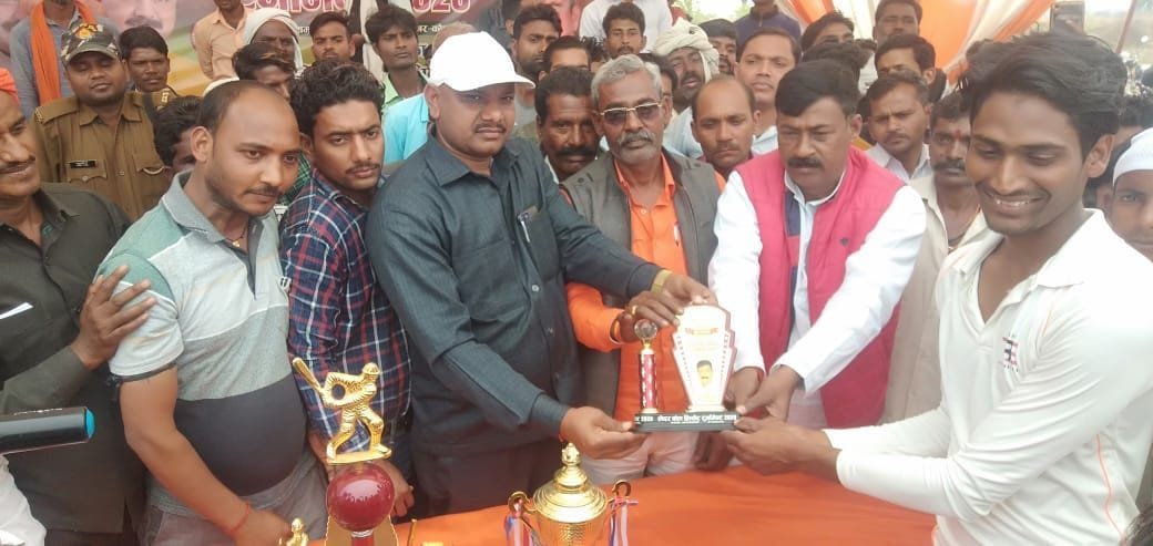 noida team won the cricket match