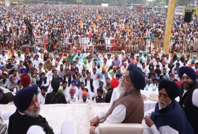 Big statement of Former Punjab CM Parkash Singh Badal over Delhi violence