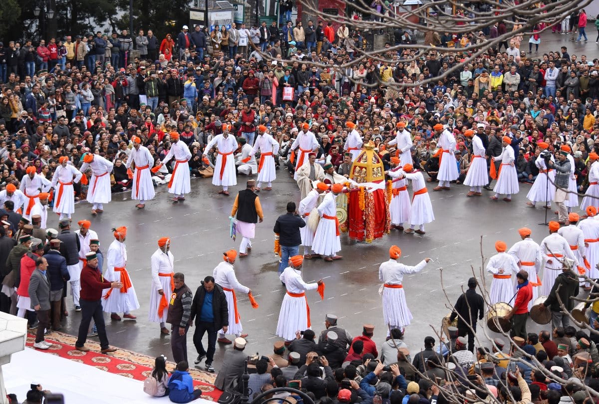 Domeshwar dev Jatar in Shimla People Pay obeisance