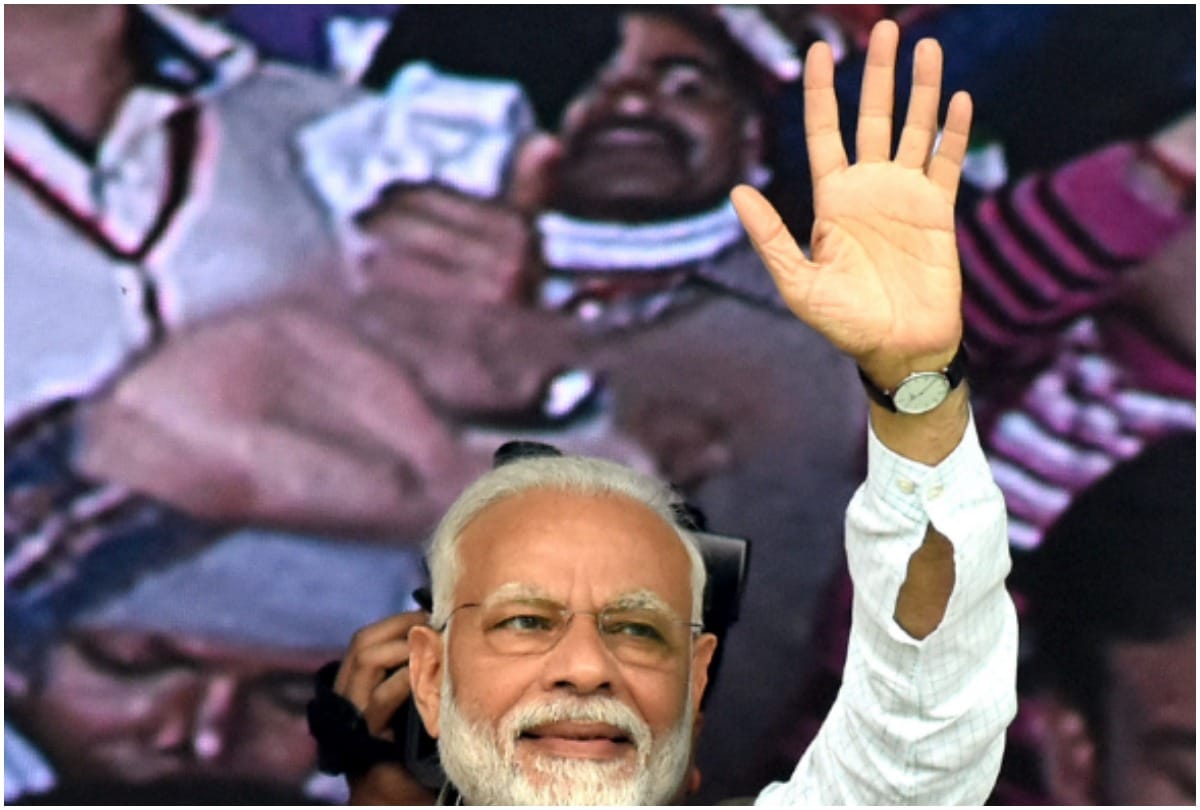 PM says in Prayagraj - Government's responsibility is good for 130 crore Indians